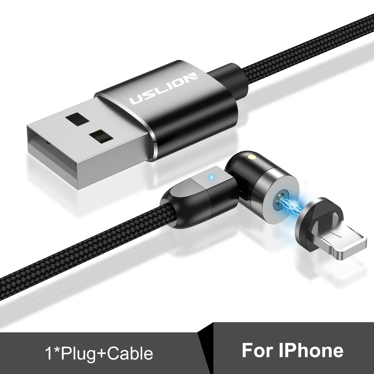 Magnetic data cable Magnetic data cable